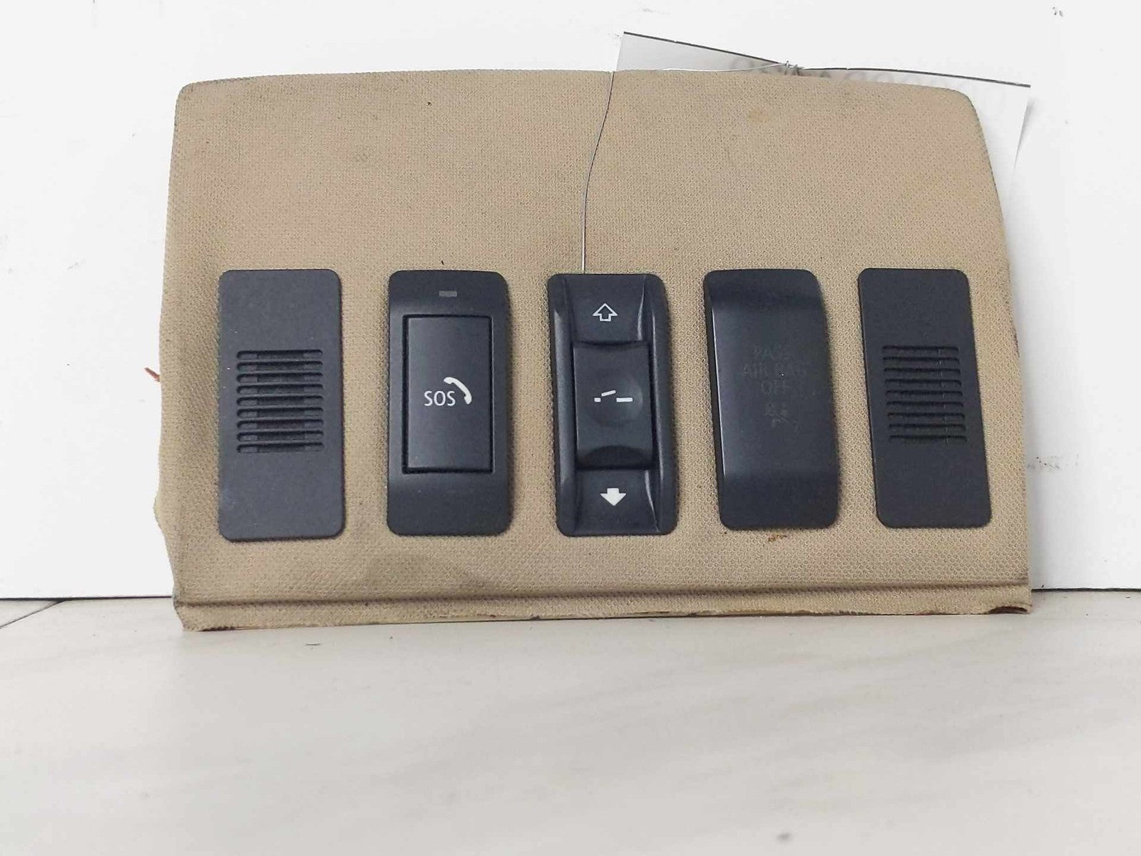 Overhead Console BMW 528I 08 09 100